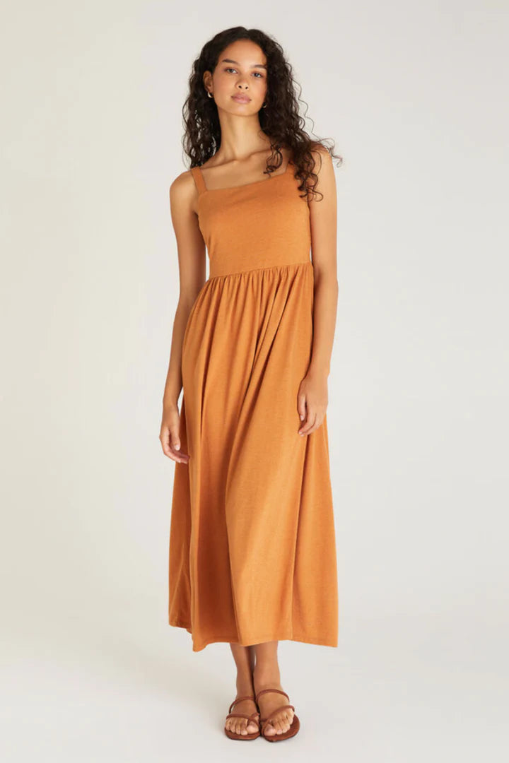 Marian Maxi Dress | Spice Cozy Knit Maxi Dress