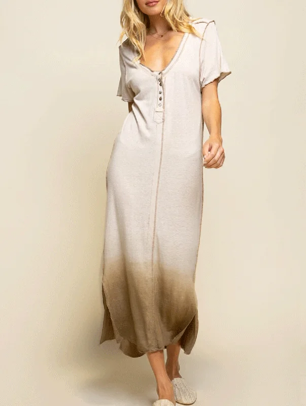 Paradise Maxi Dress Elegant Wraparound Maxi Dress