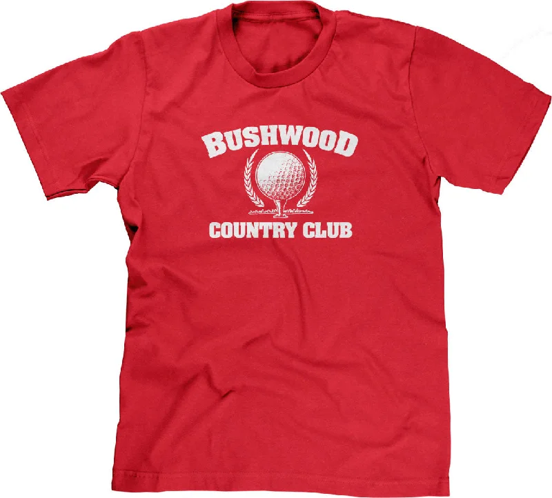 Bushwood Country Club T-Shirt Sequined Glittery Shiny