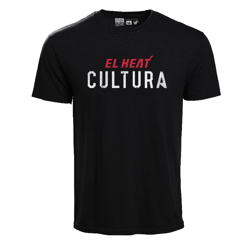 Court Culture El HEAT Cultura Tee Oversized T-Shirt Spandex breathable