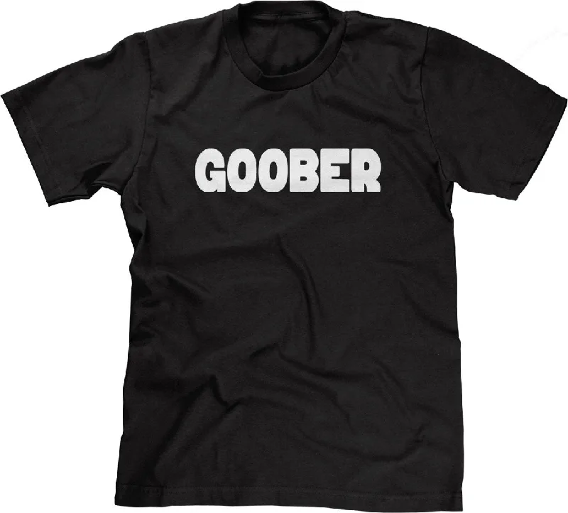 Goober T-Shirt Hooded Caped Shawl Collar