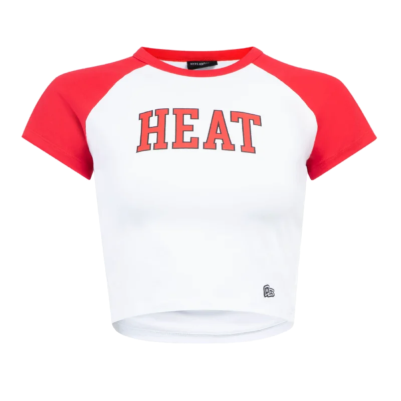 Miami HEAT Homerun Women's Tee Modern Contemporary Chic