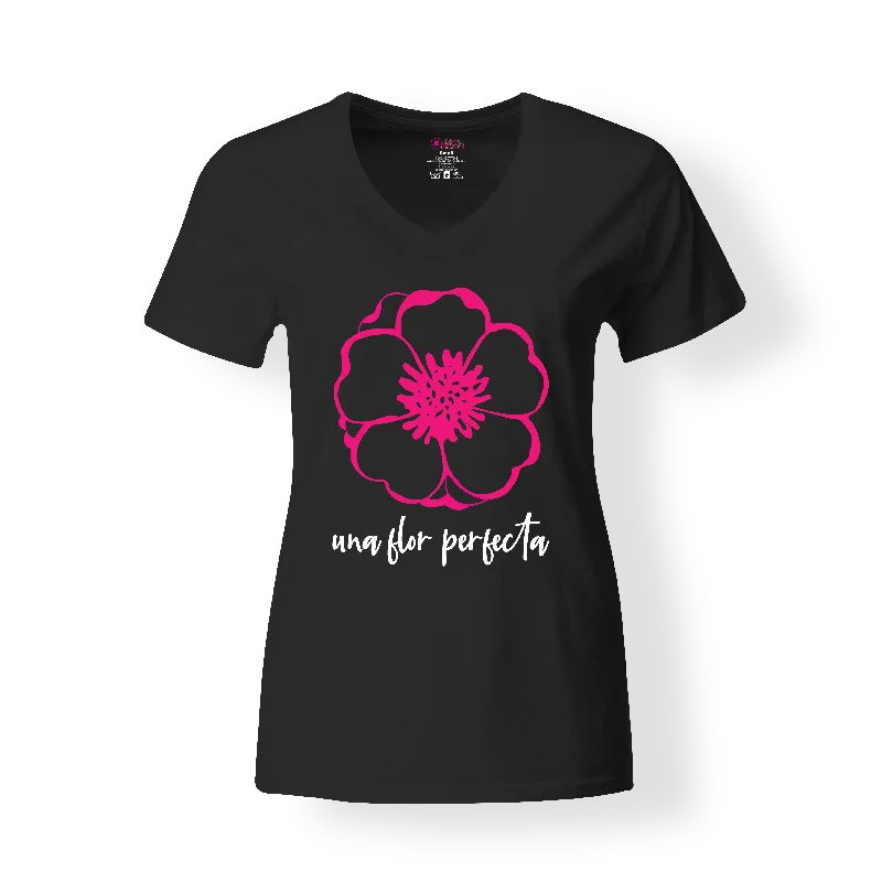 Perfect Flower T-Shirt Modern Contemporary Chic