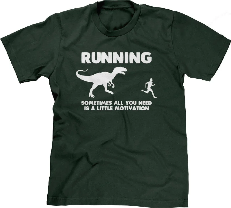 Running Motivation T-Shirt Faux Fur Fabric Real Fur Fabric Shearling Fabric