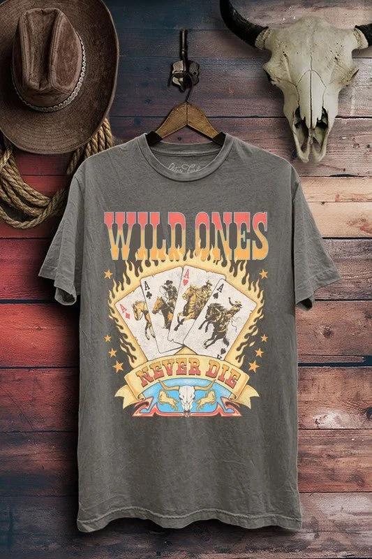 Wild Card Mineral Tee Terry Blend Velvet Blend Canvas Blend