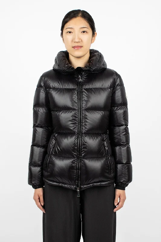 Douro Down Jacket Black Jacket Blazer Coat