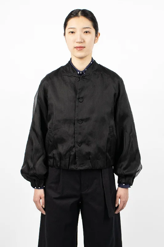 Felix-Ross Jacket Black/Black Chenille Jacket Brocade Jacket Lace Jacket