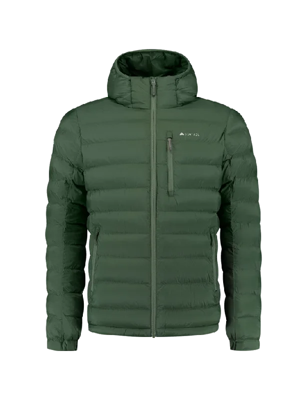 (Pre-order) Mountain INS Hooded Jacket 7M Dark Green | Men V-Neck Jacket Boat Neck Jacket Square Neck Jacket