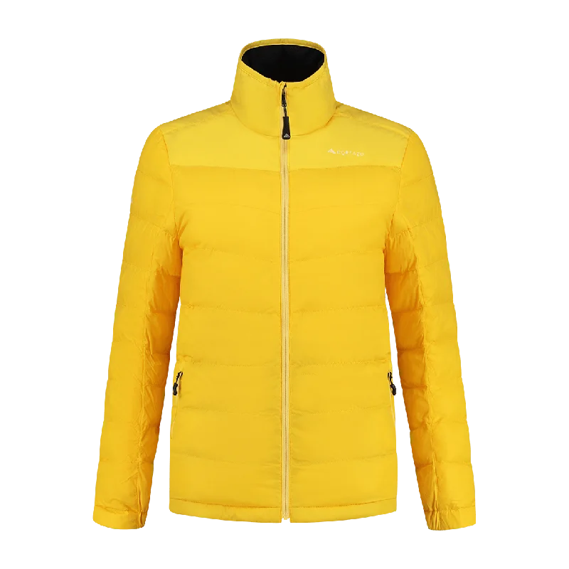 Recycled Mid-layer Jacket Yellow | Women Fitted Jacket Loose Jacket Oversized Jacket