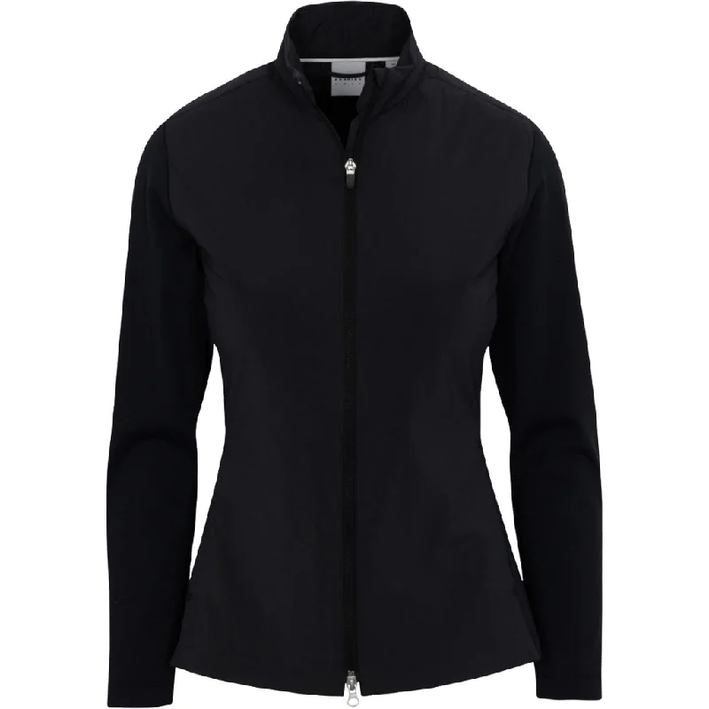 New Women's Dunning Golf Insulated Performance Jacket - Black MSP$198 Cotton Jacket Linen Jacket Terry Jacket