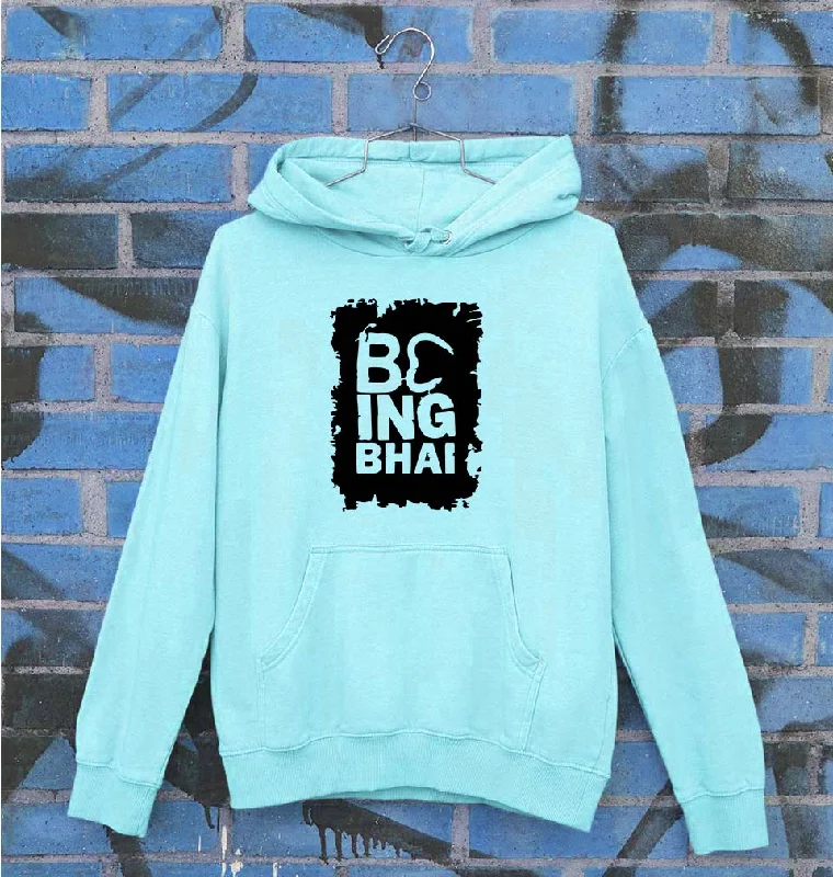 Being Bhai Unisex Hoodie for Men/Women Hoodie with Mesh Breathable Sporty