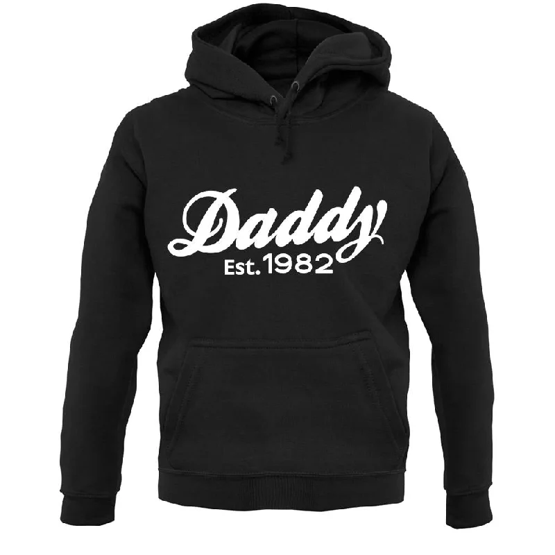 Daddy Est. 1982 Unisex Hoodie Hoodie Sweatshirt Pullover