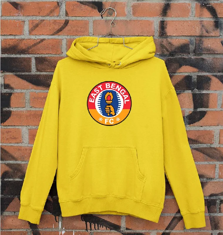 East Bengal FC Unisex Hoodie for Men/Women Hoodie Jacket Zipper Layering