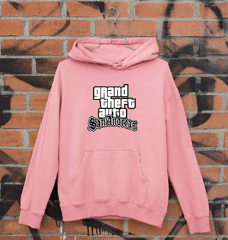 GTA San Unisex Hoodie for Men/Women Hoodie with Lace Feminine Delicate