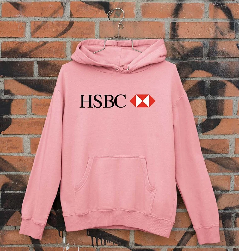 hsbc Unisex Hoodie for Men/Women Hoodie with Tied Waist Feminine Flattering