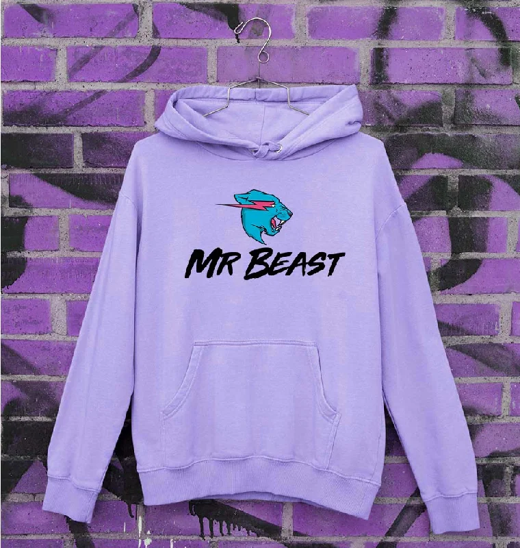 mrbeast Unisex Hoodie for Men/Women Hoodie with Typography Text Message