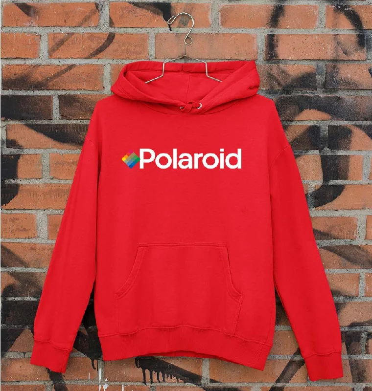 Polaroid Unisex Hoodie for Men/Women Hoodie with Set-In Sleeves Structured Classic