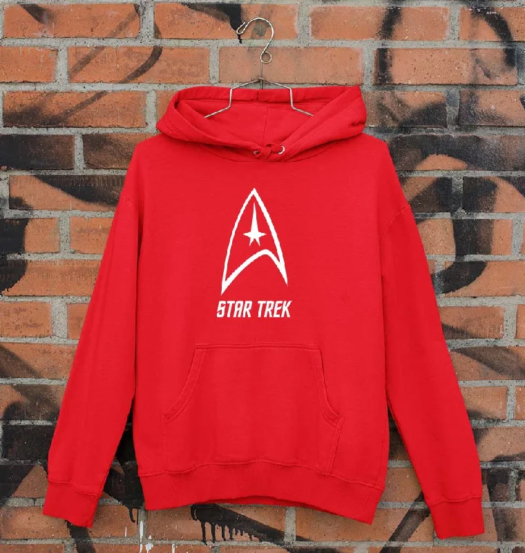 star trek Unisex Hoodie for Men/Women Hoodie with Frayed Bohemian Relaxed