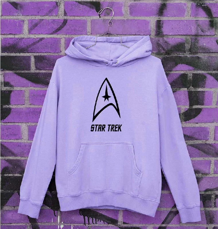 star trek Unisex Hoodie for Men/Women Hoodie with Batwing Sleeves Loose Dramatic