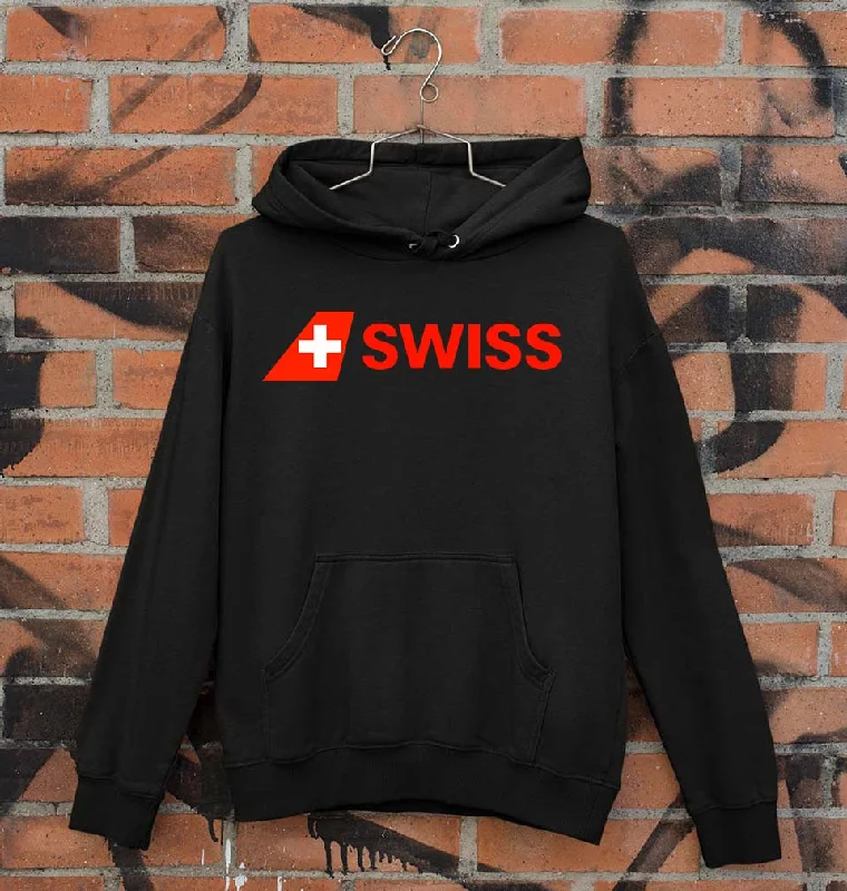 swiss Unisex Hoodie for Men/Women Hoodie with Tie-Dye Psychedelic Retro