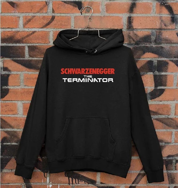 terminator Unisex Hoodie for Men/Women Hoodie with High Neck Warm Protective