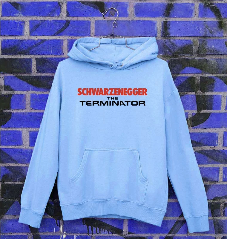 terminator Unisex Hoodie for Men/Women Hoodie with Double Zipper Versatile Adjustable