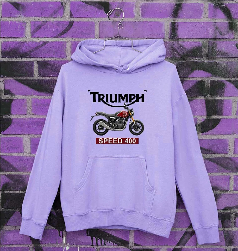 Triumph Speed 400 Unisex Hoodie for Men/Women Hoodie with Print Artistic Unique