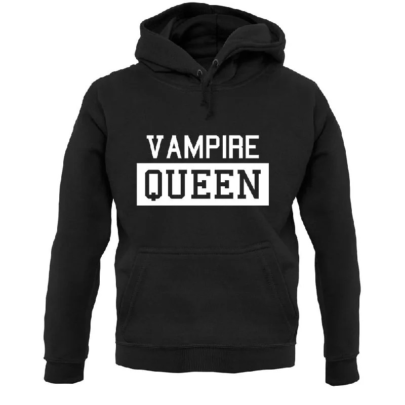 Vampire Queen Unisex Hoodie Hoodie with Rolled Sleeves Casual Relaxed