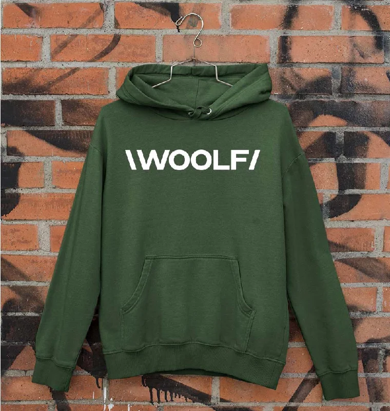 woolf university Unisex Hoodie for Men/Women Hoodie with Relaxed Fit Easy Casual