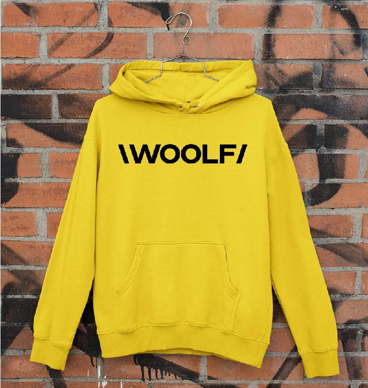 woolf university Unisex Hoodie for Men/Women Hoodie with Set-In Sleeves Structured Classic