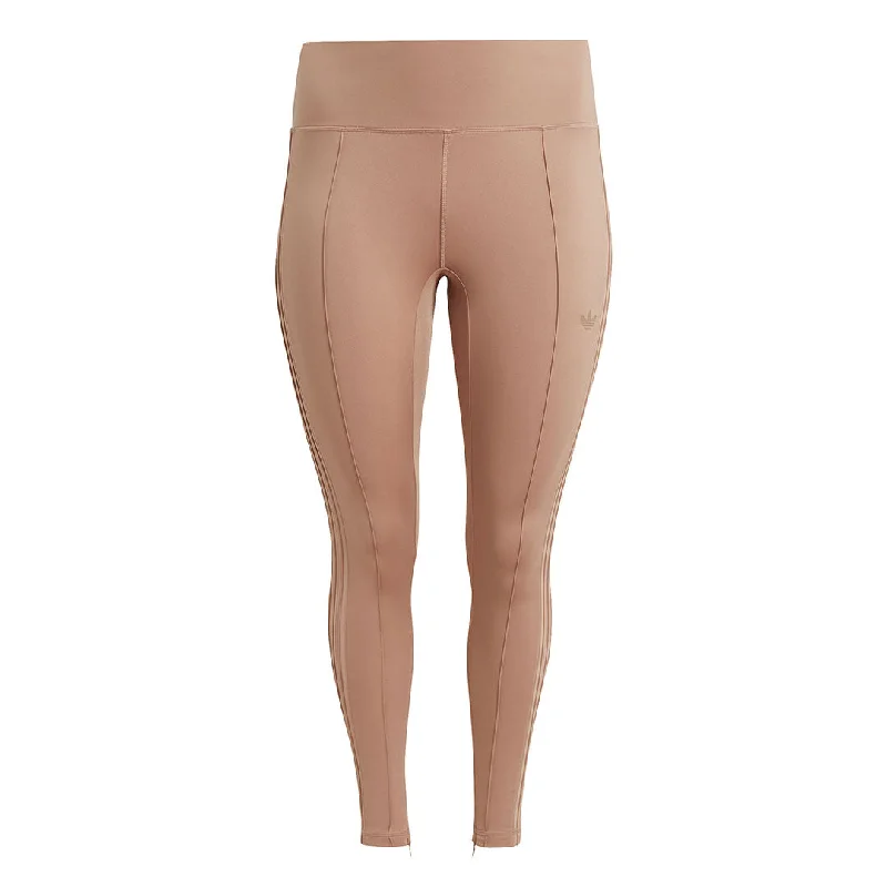 adidas - Women's Always Original Leggings (Plus Size) (IC7233) Fashionable Tummy Control Leggings