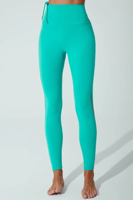 Clárita Mesh Legging - Java Trendy High-Compression Leggings