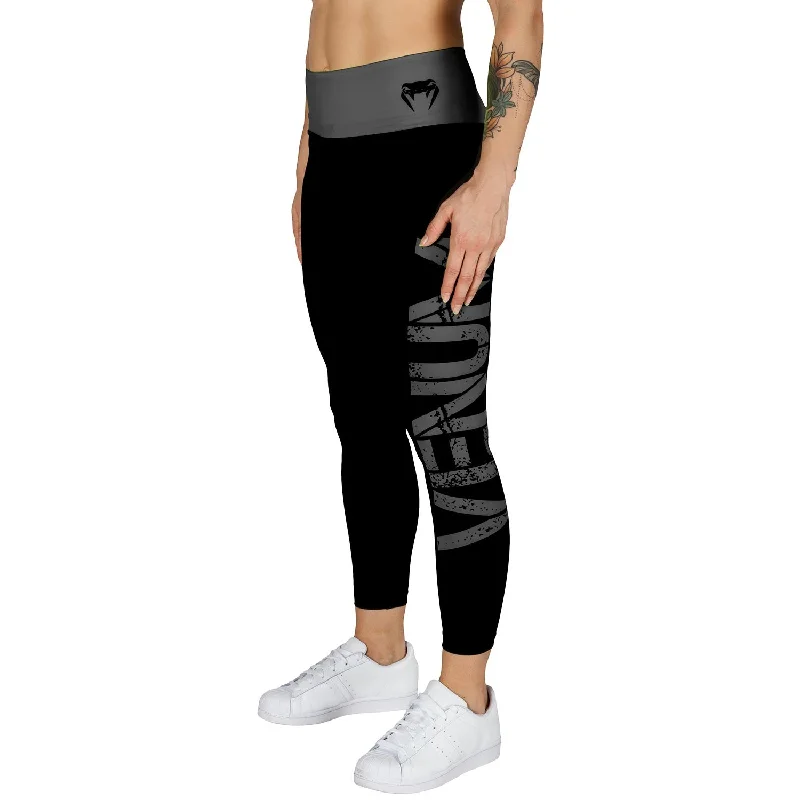 Legging Femme Venum Power - Noir/Gris Stylish Sweatproof Leggings