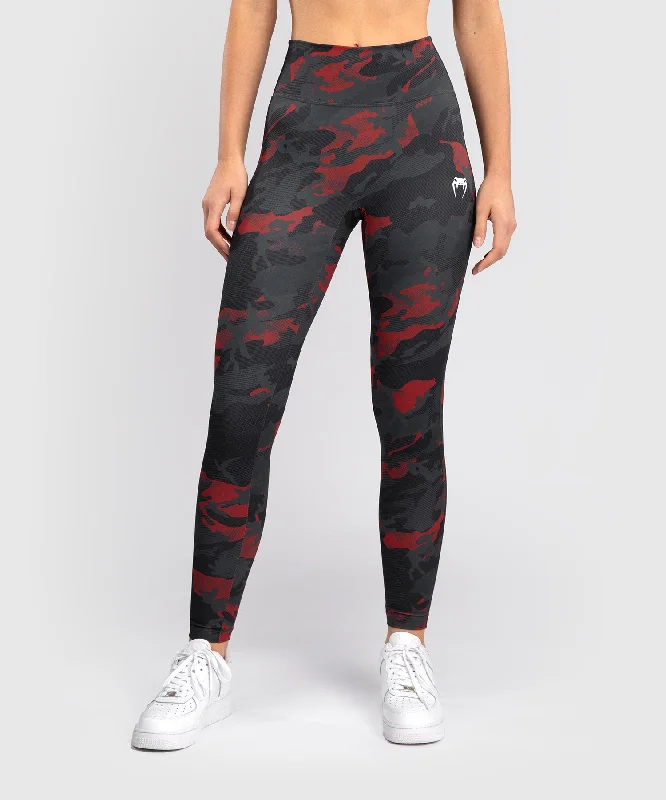 Legging long pour Femmes Venum x Sophia Rose - Urban Red Camo Stylish Side-Stripe Leggings