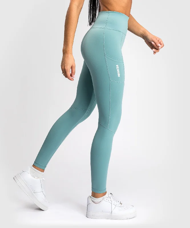 Legging Performance Venum Essential pour Femmes - Vert d'Eau Stylish Pockets Active Leggings