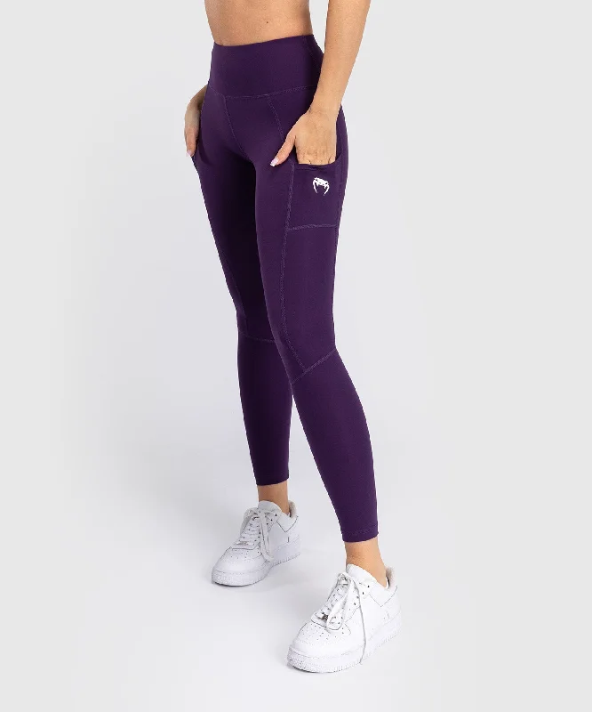 Legging Performance Venum Essential pour Femmes - Violet Intense Stylish Winter-Ready Leggings