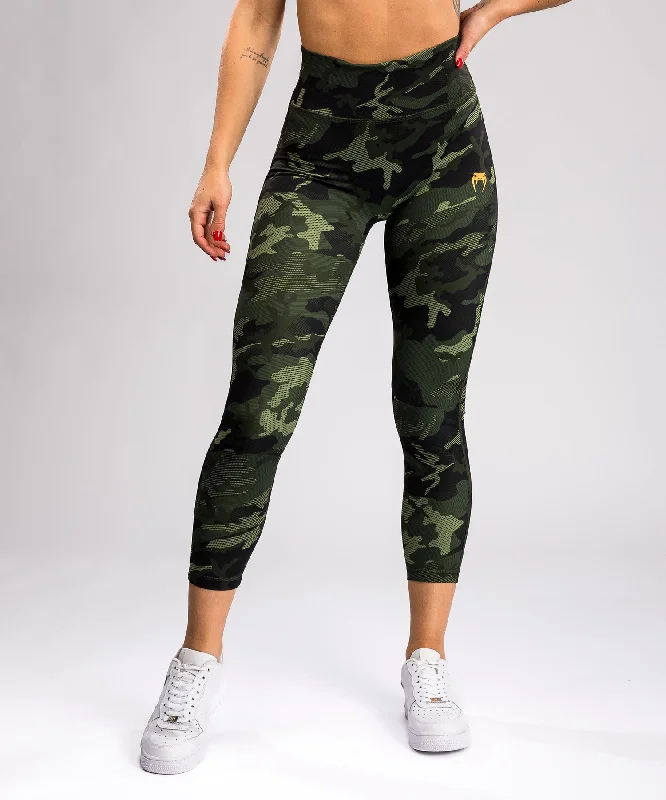 Legging pour Femmes Venum x Sophia Rose Forest Camo Comfortable Bootcut Workout Leggings