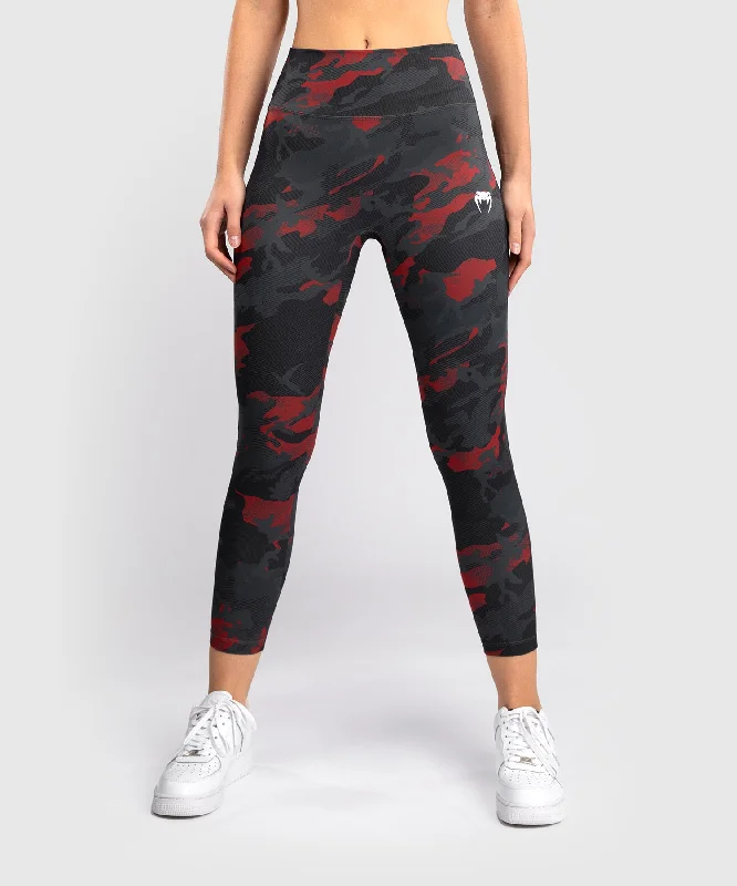 Legging pour Femmes Venum x Sophia Rose - Urban Red Camo Elegant Velvet Leggings