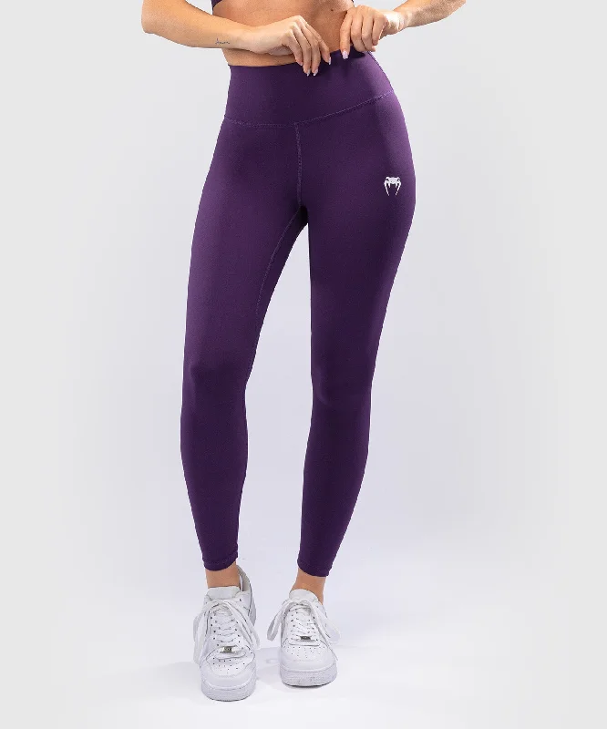 Legging Venum Essential pour Femmes - Violet Intense Trendy Activewear Leggings