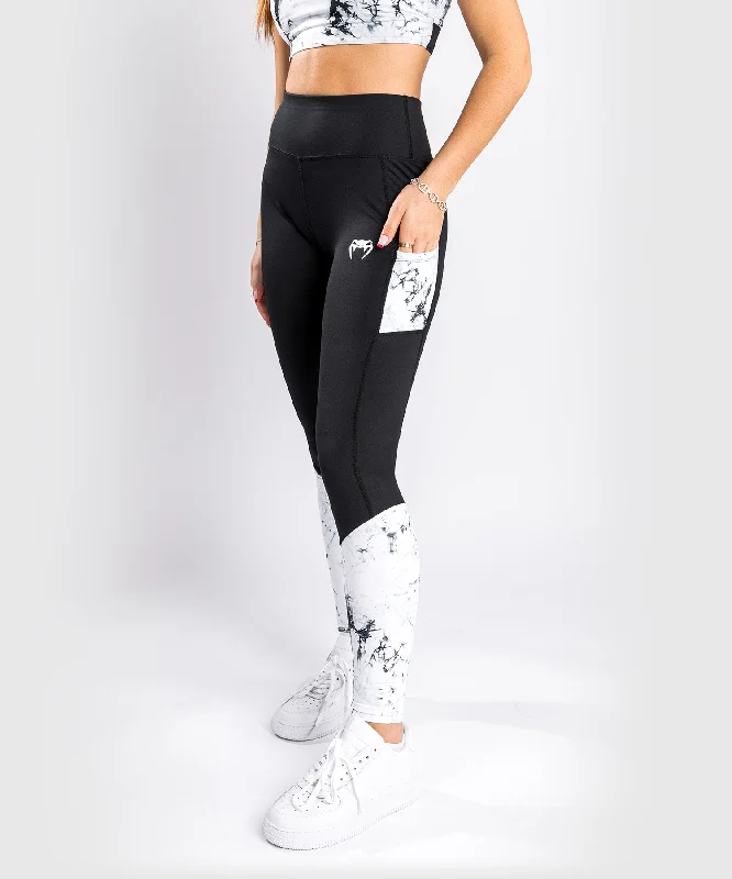 Leggings 7/8 Venum Power Evo - Pour Femmes - Marbre Trendy Fitness Leggings