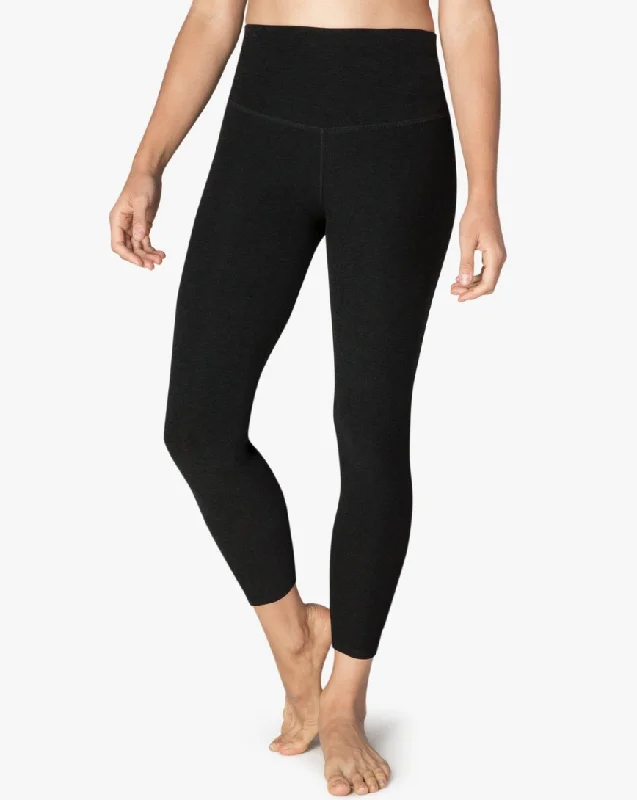 Leggings - Black Fashionable Embroidered Detail Leggings