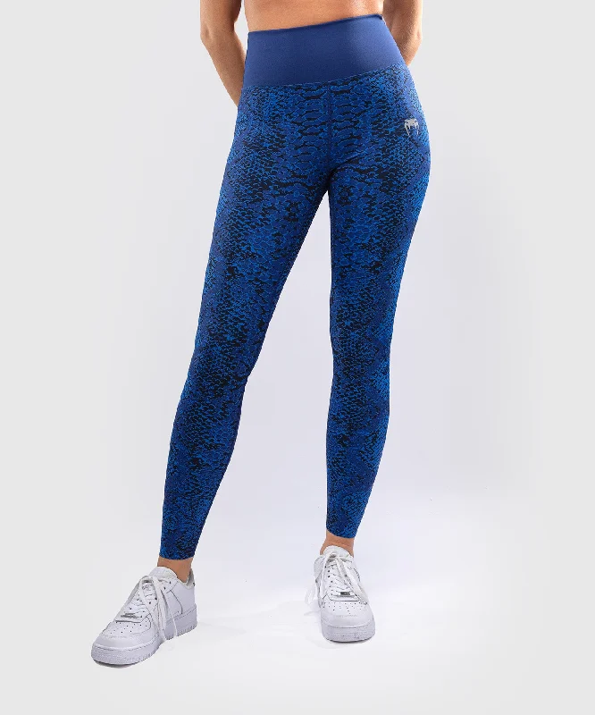 Leggings longs pour Femmes Venum Amazonia - Bleu ultramarin Comfortable Running Leggings