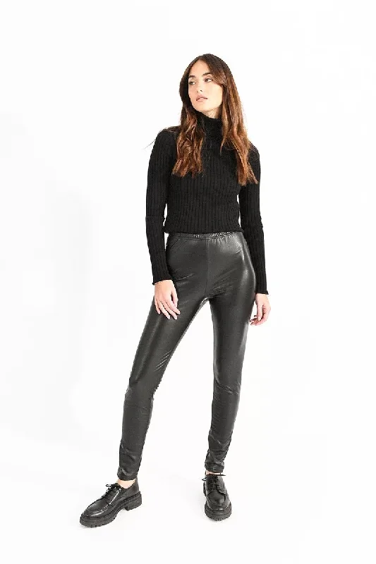 Liquid Nights Leggings Stylish High-Waisted Leggings