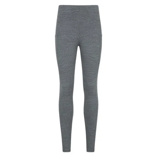 Mountain Warehouse Womens/Ladies Breathe & Balance High Waist Leggings Casual Sporty Leggings