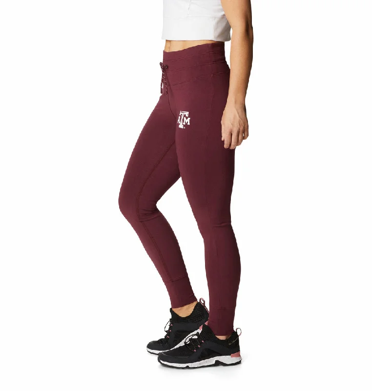 Texas A&M Women's Leggings (SST) Trendy Full-Length Leggings