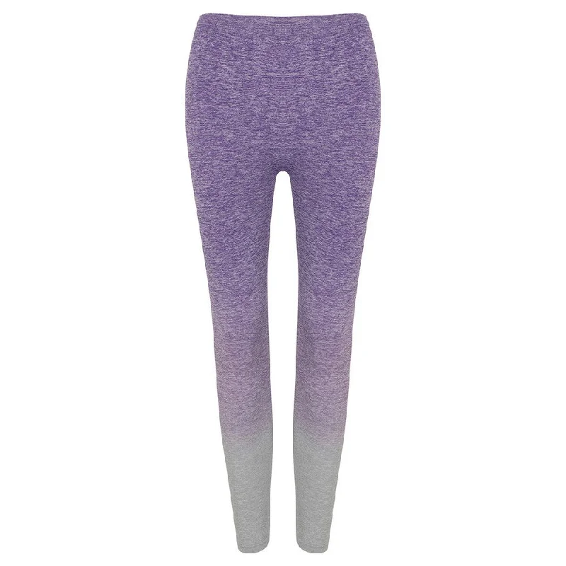 Purple-Light Grey Marl