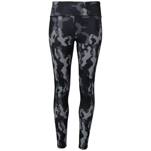 Tri Dri Womens/Ladies Performance Hexoflage Leggings Trendy Tie-Dye Leggings