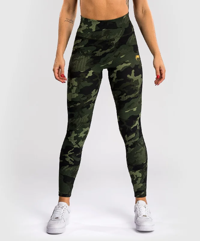 Venum x Sophia Rose Leggings de Largo Completo para Mujer - Camuflaje Forestal Comfortable Sports Performance Tights