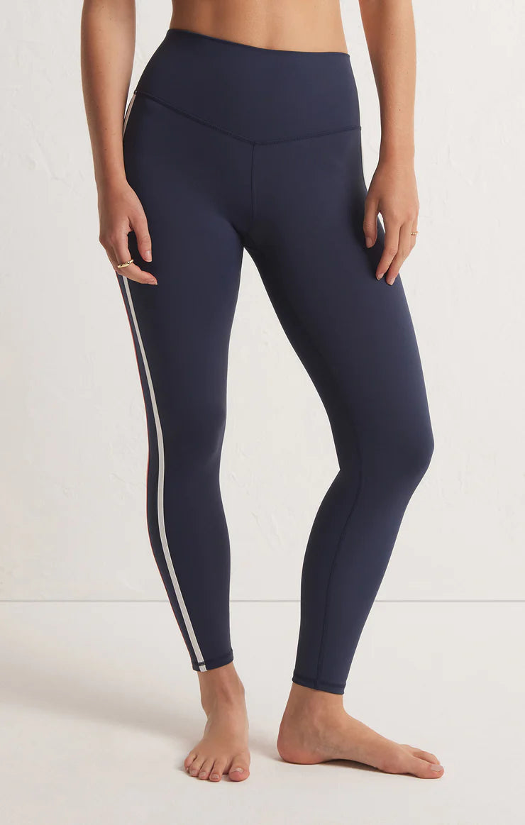 Z Supply - On Point 7/8 Leggings Comfortable Yoga Tights Leggings