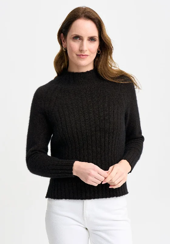 Emilia Sweater Ribbed Striped Patterned